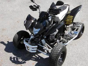 Nerfbar für Aeon Cobra 300 / 350 mit Heel Guard - Bild 1 von 7