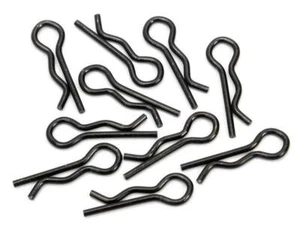 NEW HPI Firestorm APACHE HB Micro RS4 / Drift Body Pin Small 4mm Black (10) 6121 - Picture 1 of 1