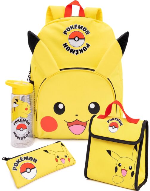 Comprar Mochila Escolar Pokémon Pikachu 025 - Brinquedos Para Crianças