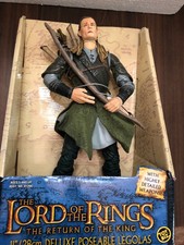 Lord of the Rings Return of the King 11" Deluxe Poseable Legolas 2003 ToyBiz NEW