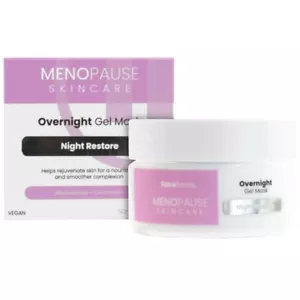 Face Facts UK Menopause Night Restore Overnight Gel Mask Vegan - 50ml - Picture 1 of 1