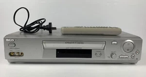 SONY SLV-EZ725 Video Cassette Recorder - 6 Head Hi-Fi Stereo VCR *Wont Play VHS* - Picture 1 of 8