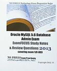 Oracle Mysql 5.6 Database Admin Exam Examfocus Study Not... | Buch | Zustand Gut