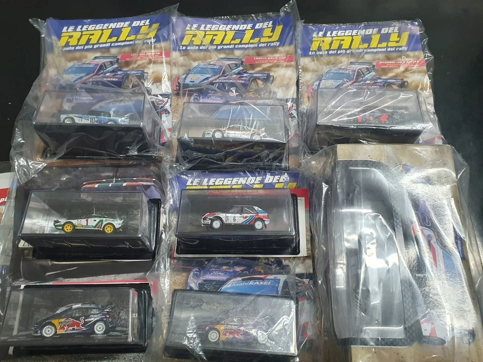 LE LEGGENDE DEL RALLY 1/43 - Seleziona il modello dal menu' a tendina - Immagine 1 di 1