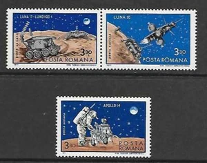 Romania C181-83 Space Mint NH - Picture 1 of 1