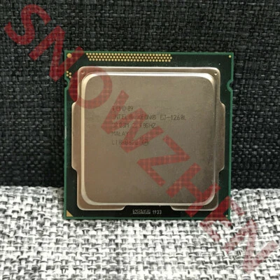 Intel Xeon E3-1260L CPU Quad-Core 2.4GHz 8M SR00M LGA1155 Processors - Image 1 of 3