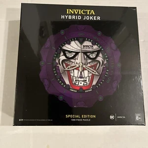 NEU Invicta Hybrid Joker 1000 Teile Puzzle Watch DC Comics versiegelt - Bild 1 von 7