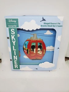 Disney Loungelfy Skyliner Jumbo Pin Hinged Enamel Pin Mickey Mouse WDW - Picture 1 of 1