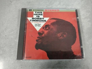 This Here is Bobby Timmons CD Album Remastered Japanese Import Jazz Pianist  - Bild 1 von 3