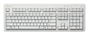 Topre REALFORCE R3 / R3HB21 Bluetooth 5.0 US Layout 108 Keys Super White New - Afbeelding 1 van 9