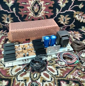 Vintage Wurlitzer Power Amplifier With Power Switch, audio out, power out Plugs - Picture 1 of 12