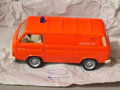 Schabak 1041/41 VW Bus T3 Pompiere Bulli Caravelle Syncro 1/43 Rivenditore 1:43 - Immagine 1 di 4