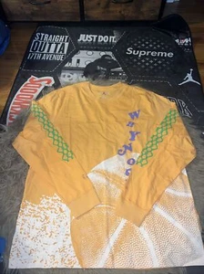 2018 Nike Air Jordan Russell Westbrook Why Not ASIA TOUR SEOUL 2XL L/S - Picture 1 of 8