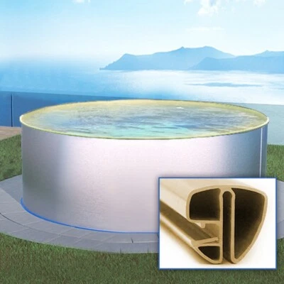 Rund Pool Ø 500 x 120 cm I Grund SET I sand 0,8 mm I SPZ Handlauf I 5 x 1,2 m - Bild 1 von 3