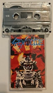Genocide (Nippon) - Black Sanctuary Cassette Tape (1988) 80s Thrash Metal  - Imagen 1 de 6