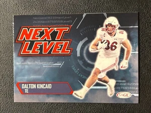 2023 SAGE DALTON KINCAID RC Red Parallel #194 - Picture 1 of 1