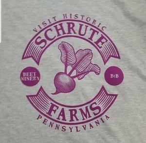 The Office: Schrute Farms T-Shirt Size XXL (NWT) SALE- Buy 2 Get 1 FREE - Picture 1 of 4