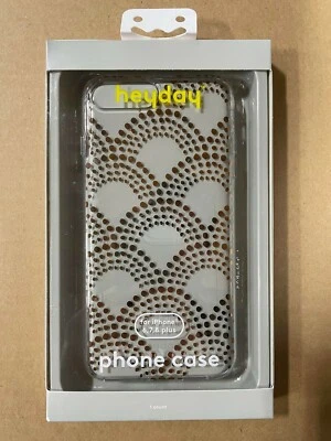 Estuche transparente heyday Apple iPhone 8 Plus/7 Plus/6s Plus/6 Plus - Punto vieira dorado Foto 1 de 3
