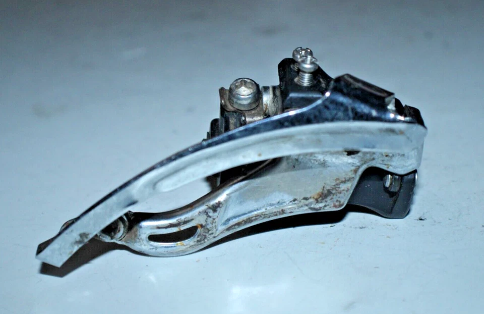 Shimano Deore Triple MTB Front Derailleur 34.9mm FD-M510 Dual-Pull USA Shipper:) - Image 1 of 4