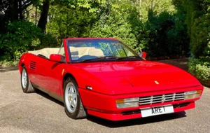 1990 Ferrari Mondial 3.4T Cabriolet / Coinvertible History from new - Picture 1 of 19