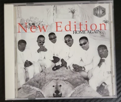 New Edition - Home Again (Audio CD 1996) Foto 1 de 2