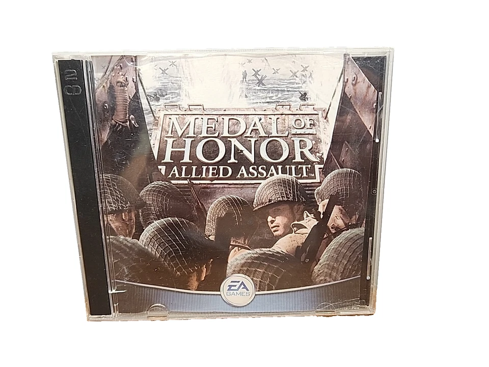 Medal of Honor: Allied Assault (EA Games 2002) PC Game - Very Good Condition - Image 1 of 4