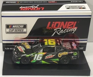 AJ Allmendinger 2024 Lionel #16 Mt Dew/Cheetos Chevy Camaro 1/24 - Picture 1 of 1