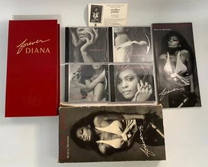 CIB Forever Diana Ross Musical Memoirs 4 CD Disc Box Set - Picture 1 of 11
