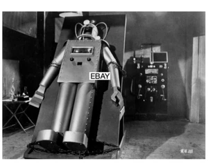 THE ROBOT VS. THE AZTEC MUMMY 1958 MEXICO HORROR MOVIE PHOTO R. PORTILLO - Picture 1 of 1