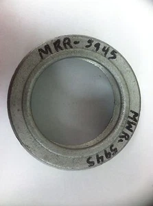 CROUSE HINDS RE108 CONDUIT REDUCER HUB BUSHING 4" TO 3" IRON - Picture 1 of 3
