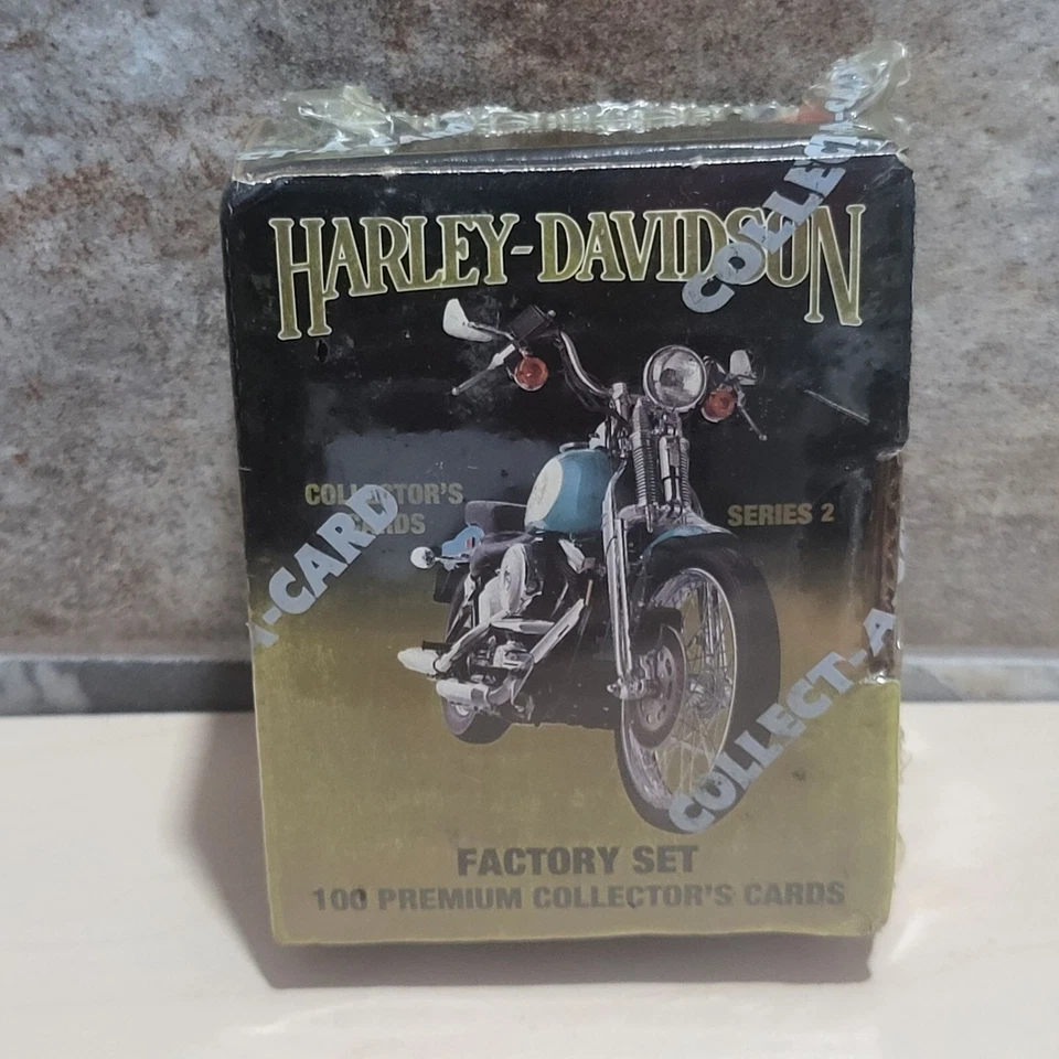 Harley Davidson Collectors Trading Cards 1992 Factory Series 2