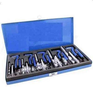 KIT RIPARAZIONE FILETTI ELICOIDI MASCHI RIPRISTINA FILETTATURE 131 PZ - Foto 1 di 6
