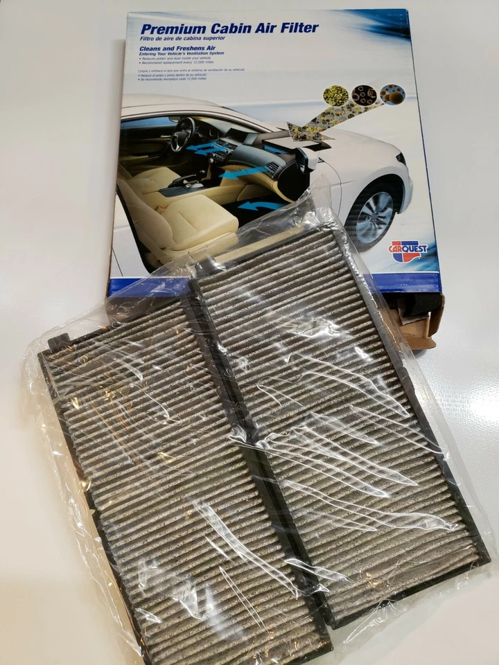 Pack de 2 filtros de aire de cabina Carquest Premium, 90262C Foto 1 de 1