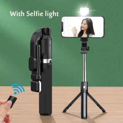 165CM Selfie Stick Tripod for Samsung Z Fold 3 4 5 6 7 Galaxy S25 S24 S23 Ultra - Image 1 of 4