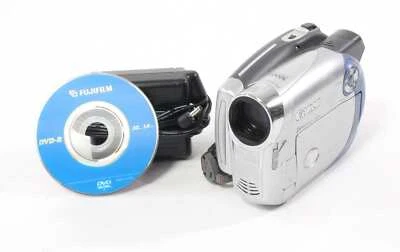 Videocámara Canon DVD DC210 Foto 1 de 4