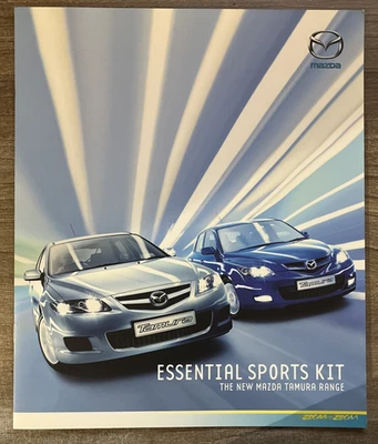 MAZDA 2007 3 & 6 TAMURA SPECIAL EDITION  CAR BROCHURE. LIMITED RANGE 1.6 & 2.0 - Image 1 of 4