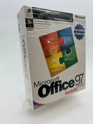 Microsoft Office 97 Standard Update, Big Box, Sealed, CIP+, neu, Sammlerzustand - Bild 1 von 4