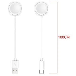 For Apple iwatch1-8 Generation Watch Square Magnetic Charger Cable 100CM - Photo 1 sur 20