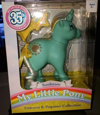 MY LITTLE PONY 35TH ANNIVERSARY SUNBEAM NEW IN BOX - Image 1 of 4