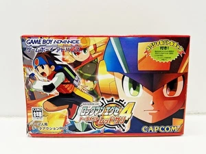 Rockman Exe 4 - Tournament Red Sun - GAME BOY ADVANCE JAPAN VERSION - Picture 1 of 13
