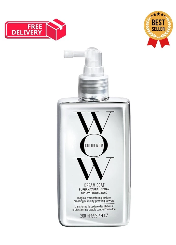 COLOR WOW Dream Coat Supernatural Spray. The Anti-frizz GOAT with amazing...  - Image 1 of 1