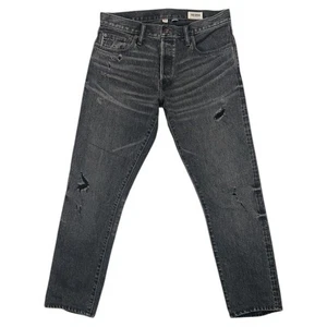 Jeans Todd Snyder NY slim fit taglia 31 giapponese Selvedge invecchiato alterato** - Foto 1 di 5