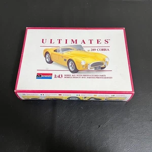 Monogram COBRA 289 1/43 Model Kit Plastic Scale 1 43 Unassembled Edition - Picture 1 of 2