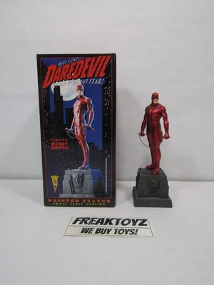 Estatua pintada Bowen Designs Marvel Daredevil 2949/4000, caja abierta Foto 1 de 4
