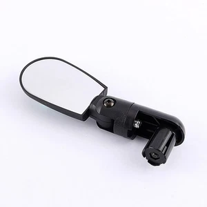 Bicycle Bar End Mirror 360° Rotating Rearview MTB Mountain Bike Rear View Mirror - Picture 1 of 19