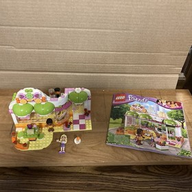 LEGO Friends: Heartlake Juice Bar (41035)no box  manual included complete 