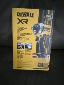 Dewalt XR 20V 1/4” High Torque Impact Driver DCF860B (tool Only) Brand New $235 - Picture 1 of 3