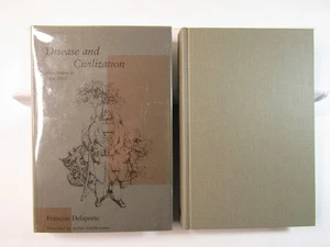 DISEASE & CIVILIZATION: The Cholera in Paris, 1832 By F. Delaporte 1st Ed. 1986 - Imagen 1 de 14