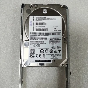 IBM V5000G2 1.8T 10K 2.5 12G SAS HDD 01EJ027 01EJ029 01AC598 - Zdjęcie 1 z 3