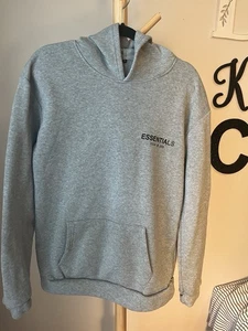 Sudadera con Capucha Fear of God Essentials Gris Talla Mediana - Imagen 1 de 7